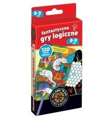 Xplore Team Fantastyczne gry logiczne 8-9 lat