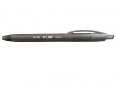 Długopis Dry Gel czarny (25szt) MILAN