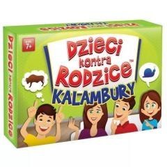 Dzieci kontra Rodzice. Kalambury
