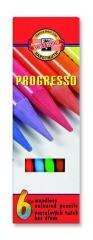 Kredki Progresso 6 kolorów