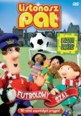 Listonosz Pat. Futbolowy szał DVD + puzzle