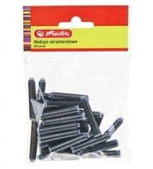 Naboje atramentowe w woreczku niebieskie 30 sztuk