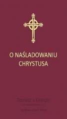 O Naśladowaniu Chrystusa - bordo