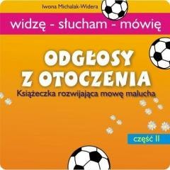 Odgłosy z otoczenia. Książeczka rozwijająca mowę