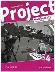 Project 4E 4 WB+CD OXFORD
