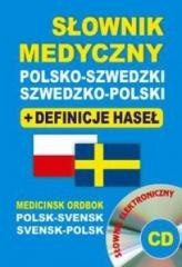 Słownik medyczny polsko-szwedzki szwedzko-polski