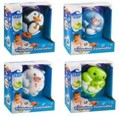 Tryskające zwierzątka mix