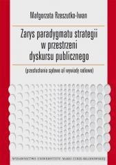 Zarys paradygmatu strategii w przestrzeni ...