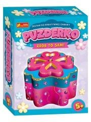 Zestaw do kreatywnej zabawy - Puzderko