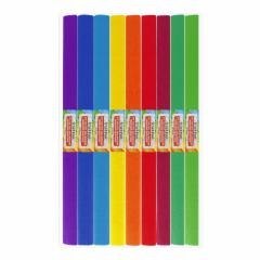 Bibuła marszczona mix spectrum (10szt)