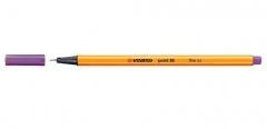 Cienkopis Point fioletowy (10szt) 88/55 STABILO