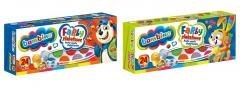 Farby plakatowe 24 kolory 10ml BAMBINO