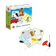 Pisanie zmazywanie 1 Literki ALEX