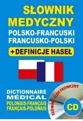 Słownik medyczny polsko-francuski franc-pol + CD
