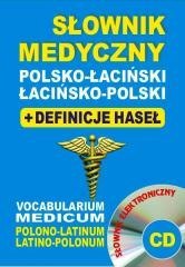 Słownik medyczny polsko-łaciński łacińsko-pol + CD