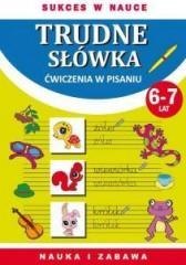 Trudne słówka. Ćwiczenia w pisaniu