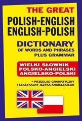 Wielki słownik polsko-angielski angielsko-polski
