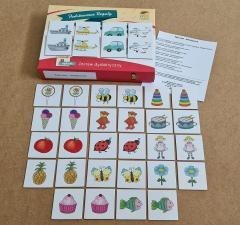 Zestaw dydaktyczny. Taki sam - tematyczne