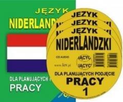 Język niderlandzki dla planujących podjęcie pracy