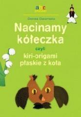 Nacinamy kółeczka czyli kiri-origami płaskie...