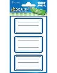 Naklejki na zeszyty niebieskie 2