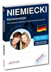 Niemiecki - Konwersacje + CD mp3 EDGARD