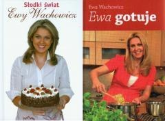 Pakiet - Ewa gotuje, Słodki świat Ewy Wachowicz