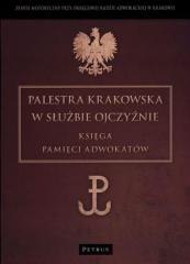 Palestra Krakowska W Służbie Ojczyźnie Księga Pami