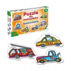 Puzzle dla maluszków Samochodzik ALEX