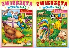 (008) Zwierzęta wokół nas MIX
