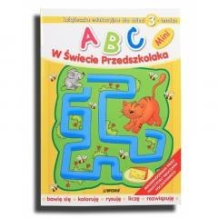 ABC w świecie przedszkolaka MINI 3L LIWONA
