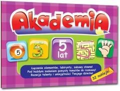 Akademia - 5 lat +32 naklejki Greg