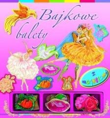 Bajkowe balety - książka z magnesami