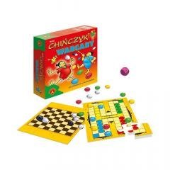 Chińczyk + Warcaby maxi ALEX