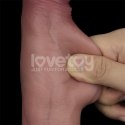 DILDO 8.5'' SLIDING SKIN PRO II DUAL LAYER SILICONE DONG 24-0601