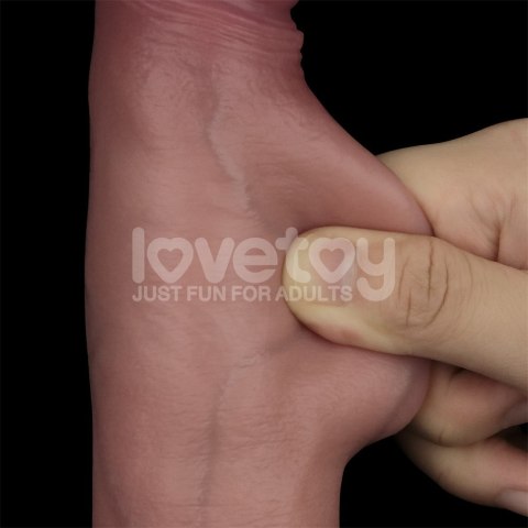 DILDO 8.5'' SLIDING SKIN PRO II DUAL LAYER SILICONE DONG 24-0601