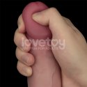 DILDO 8'' SLIDING SKIN PRO II DUAL LAYER SILICONE DONG 24-0602