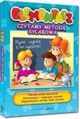 Elementarz - czytanie metodą sylabową Greg