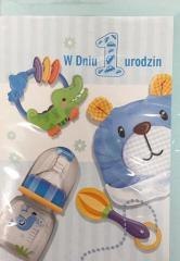 Karnet roczek B6 Premium 34 + koperta