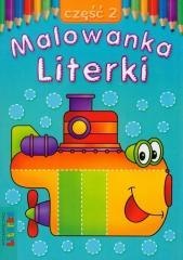 Malowanka - Literki cz. 2 LITERKA