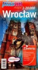 Plan miasta - Wrocław PLASTIK DEMART