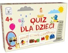 Quiz dla dzieci 4+
