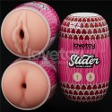 SLIDER DAUL-ENDED MASTURBATOR 24-0497