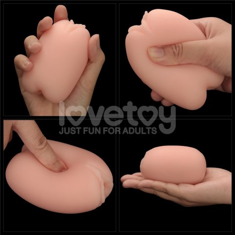 SLIDER DAUL-ENDED MASTURBATOR 24-0497