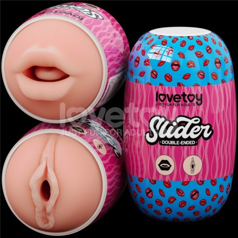 SLIDER DOUBLE-ENDED MASTURBATOR 24-0495
