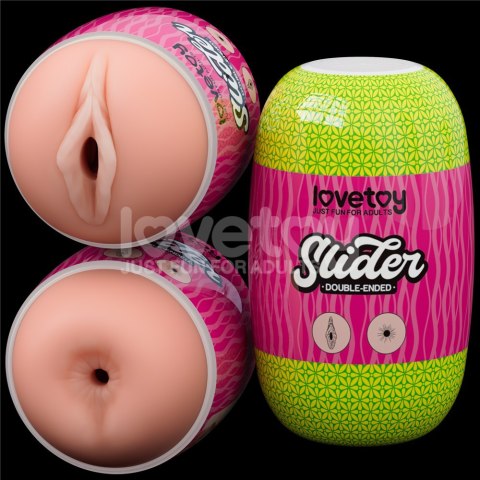 SLIDER DOUBLE-ENDED MASTURBATOR 24-0496