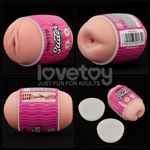 SLIDER DOUBLE-ENDED MASTURBATOR 24-0496