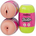 SLIDER DOUBLE-ENDED MASTURBATOR 24-0496