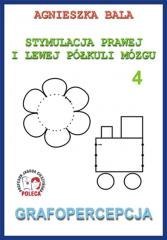 Stymulacja prawej i lewej półkuli 4 Grafopercepcja