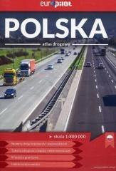Atlas drogowy Polska mini 1:800 000 EuroPilot